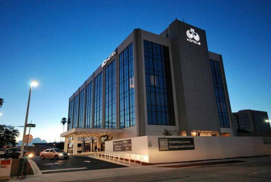 Eb Hotel Miami Airport Miami Springs Kültér fotó