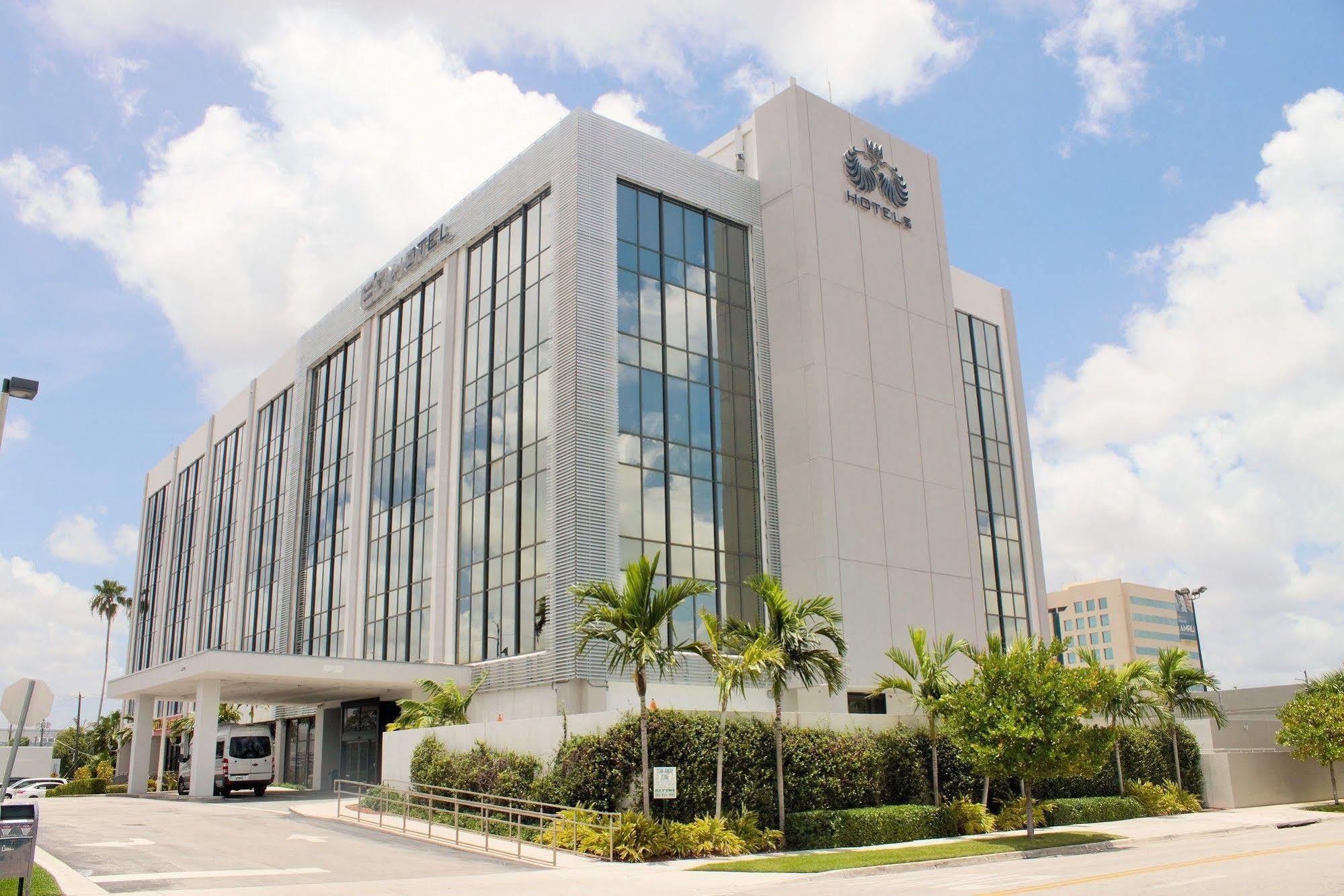 Eb Hotel Miami Airport Miami Springs Kültér fotó