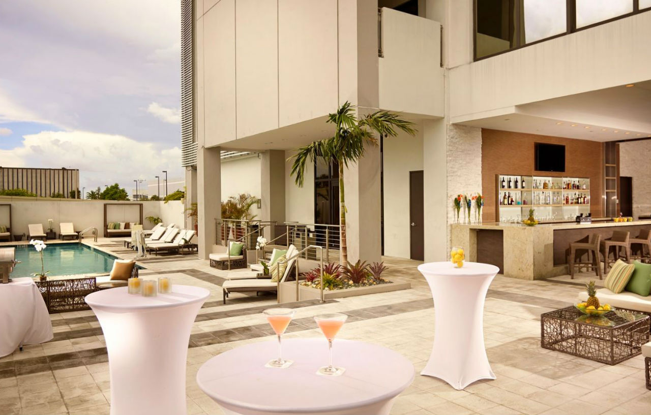 Eb Hotel Miami Airport Miami Springs Kültér fotó